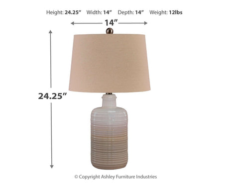 Marnina - Table Lamp