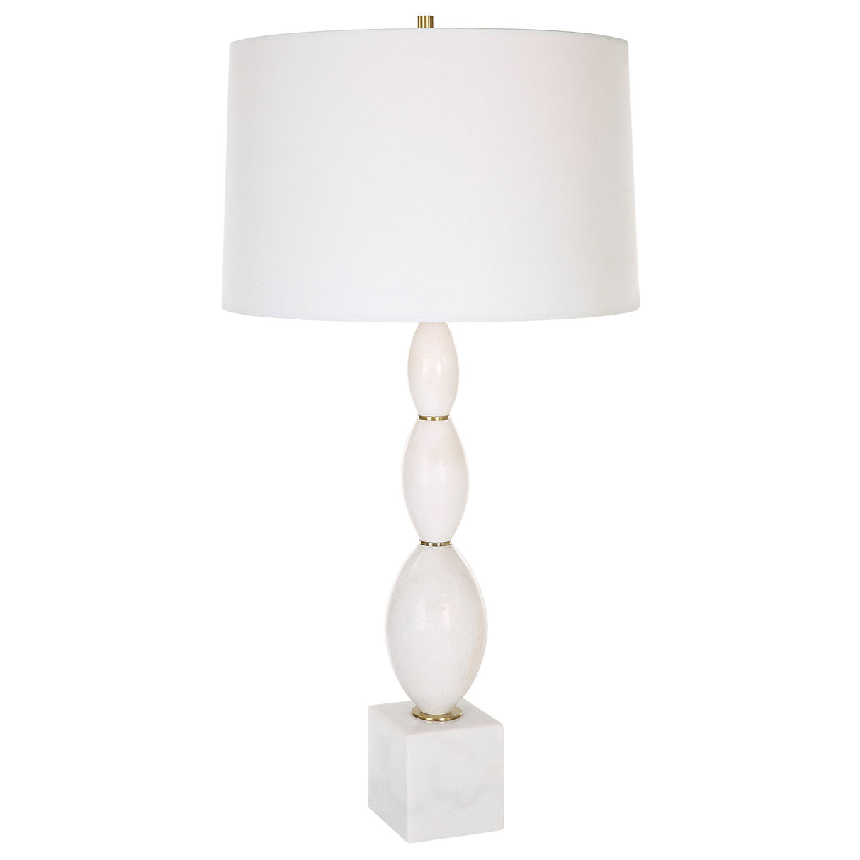 Regalia - White Marble Table Lamp