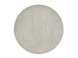 Oyster Bay - Hewlett Round Side Table - Gray