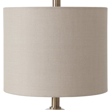 Natania - Plated Buffet Lamp - Brass