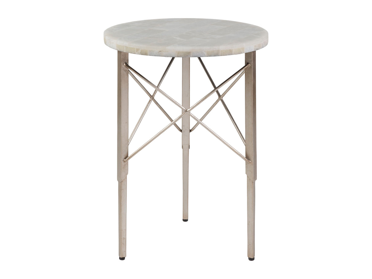 Signature Designs - Bernard Round Spot Table - Yellow