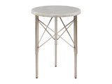 Signature Designs - Bernard Round Spot Table - Yellow