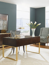 Bel Aire - Melrose Writing Desk - Dark Brown