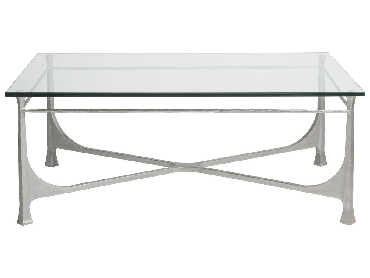 Metal Designs - Bruno Rectangular Table