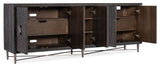 Melange - Keenan 5-Door Credenza