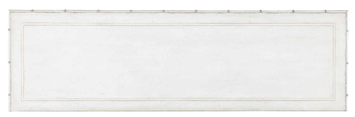 Charleston - Six-Drawer Dresser - White