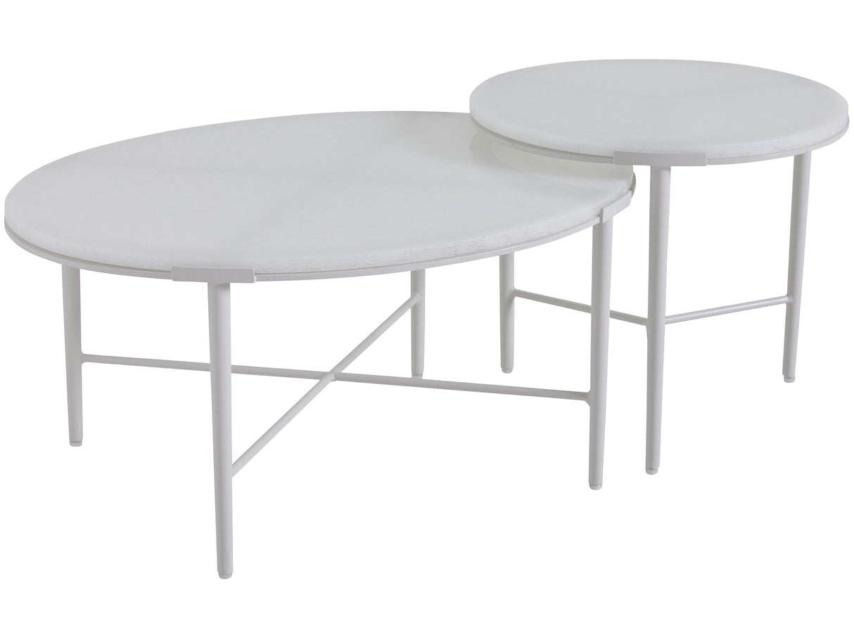 Seabrook - Bunching Cocktail Table - White