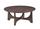 Dunnigan - Oak Cocktail Table - Brown