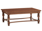 Harbor Isle - Rectangular Cocktail Table - Dark Brown