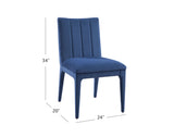 Brianne - Dining Chair - Navy