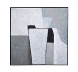 Landen - Canvas Art - Gray