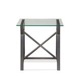 Ross - End Table - Dark Gray