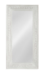 Ives - Floor Mirror - White