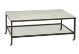 Whitman - Rectangle Cocktail Table - White