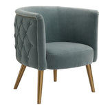 Haider - Accent Chair - Gray