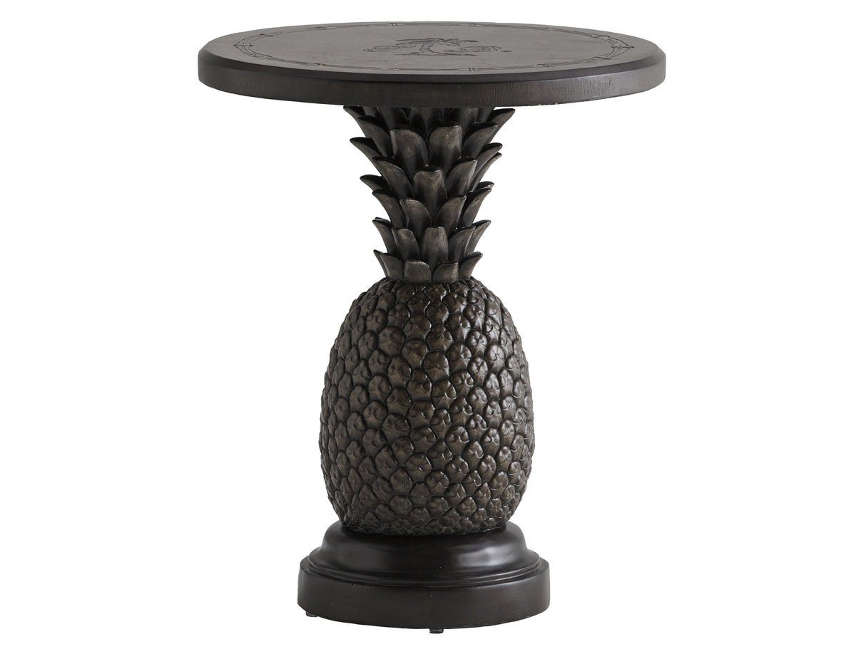 Alfresco Living - Pineapple Table - Dark Brown