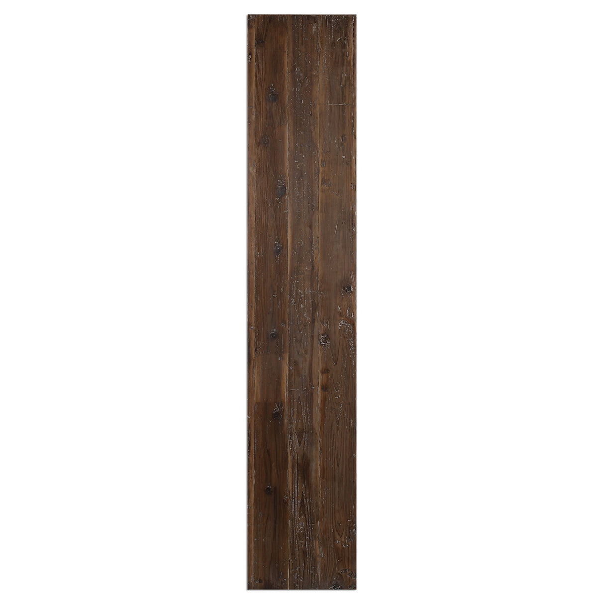 Stratford - Salvaged Wood Bench - Brown, Dark