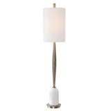 Minette - Mid-century Buffet Lamp - White