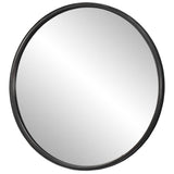 Dawsyn - Round Mirror - Black