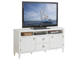 Ocean Breeze - Dockside Media Console - White