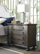 Oyster Bay - Sandy Ridge Bachelors Chest - Dark Gray