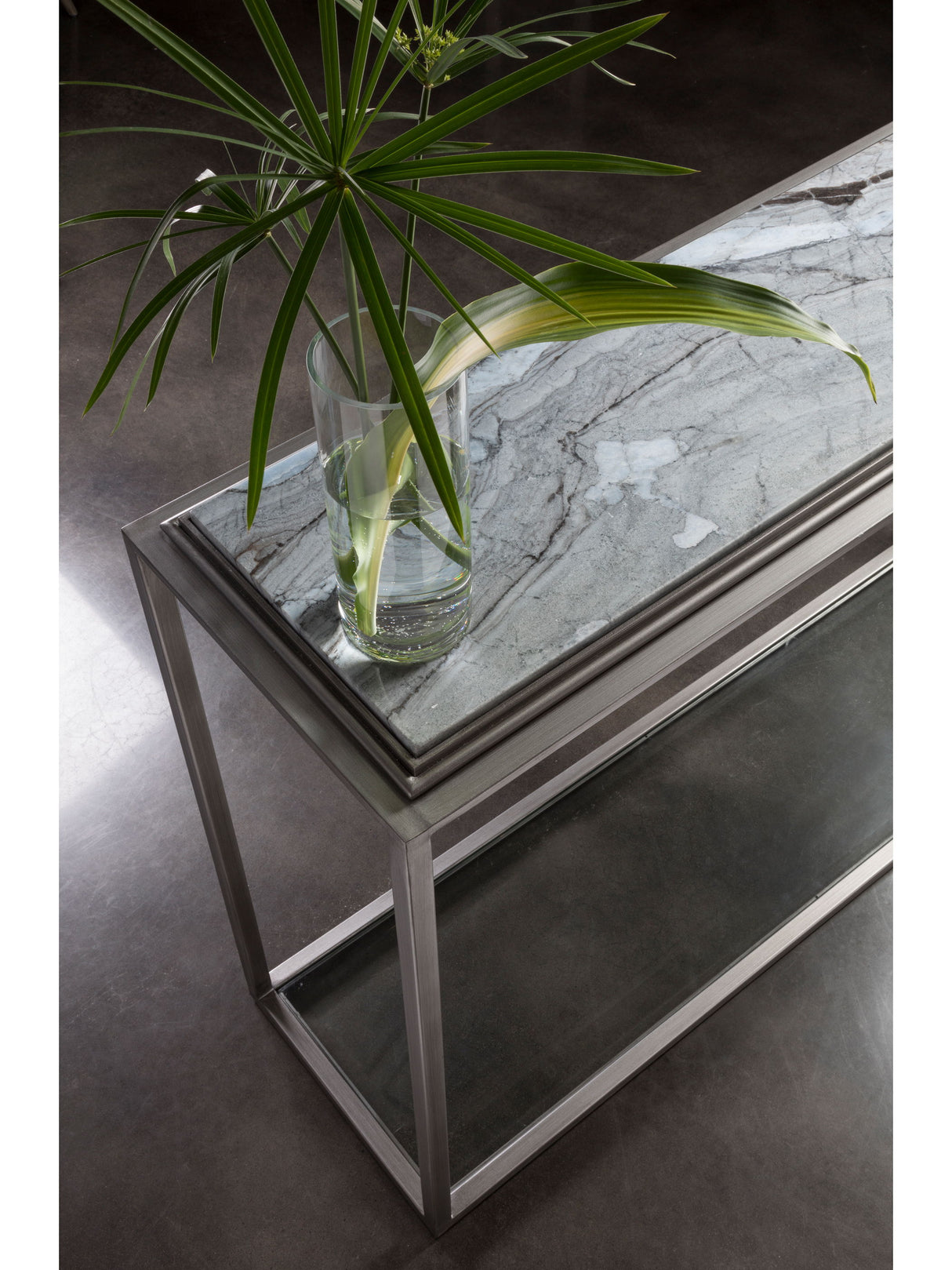 Signature Designs - Treville Console - Dark Gray