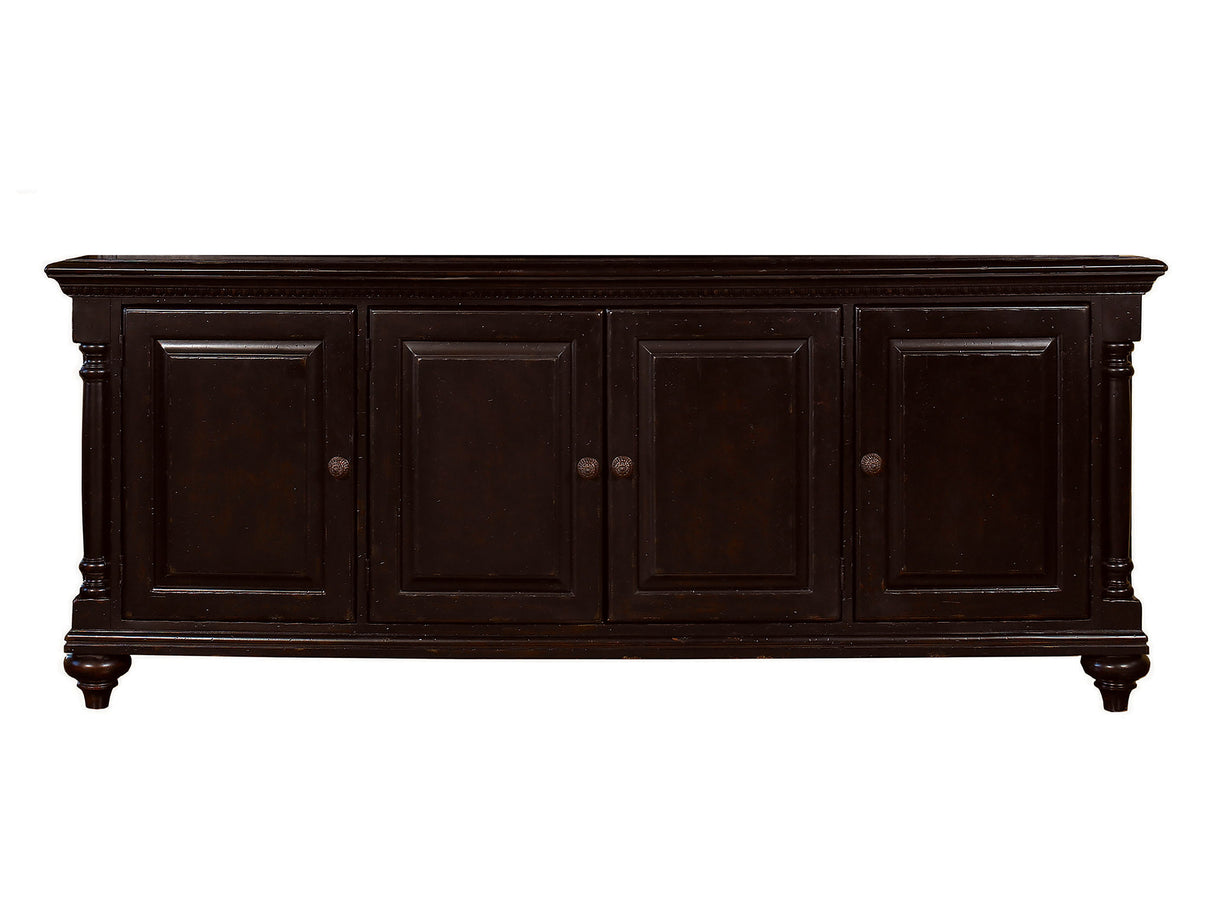 Kingstown - Wellington Media Console - Dark Brown