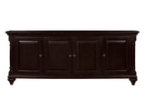 Kingstown - Wellington Media Console - Dark Brown