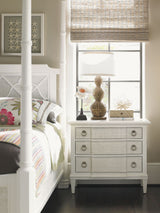 Ivory Key - Tuckers Point Bachelors Chest - White