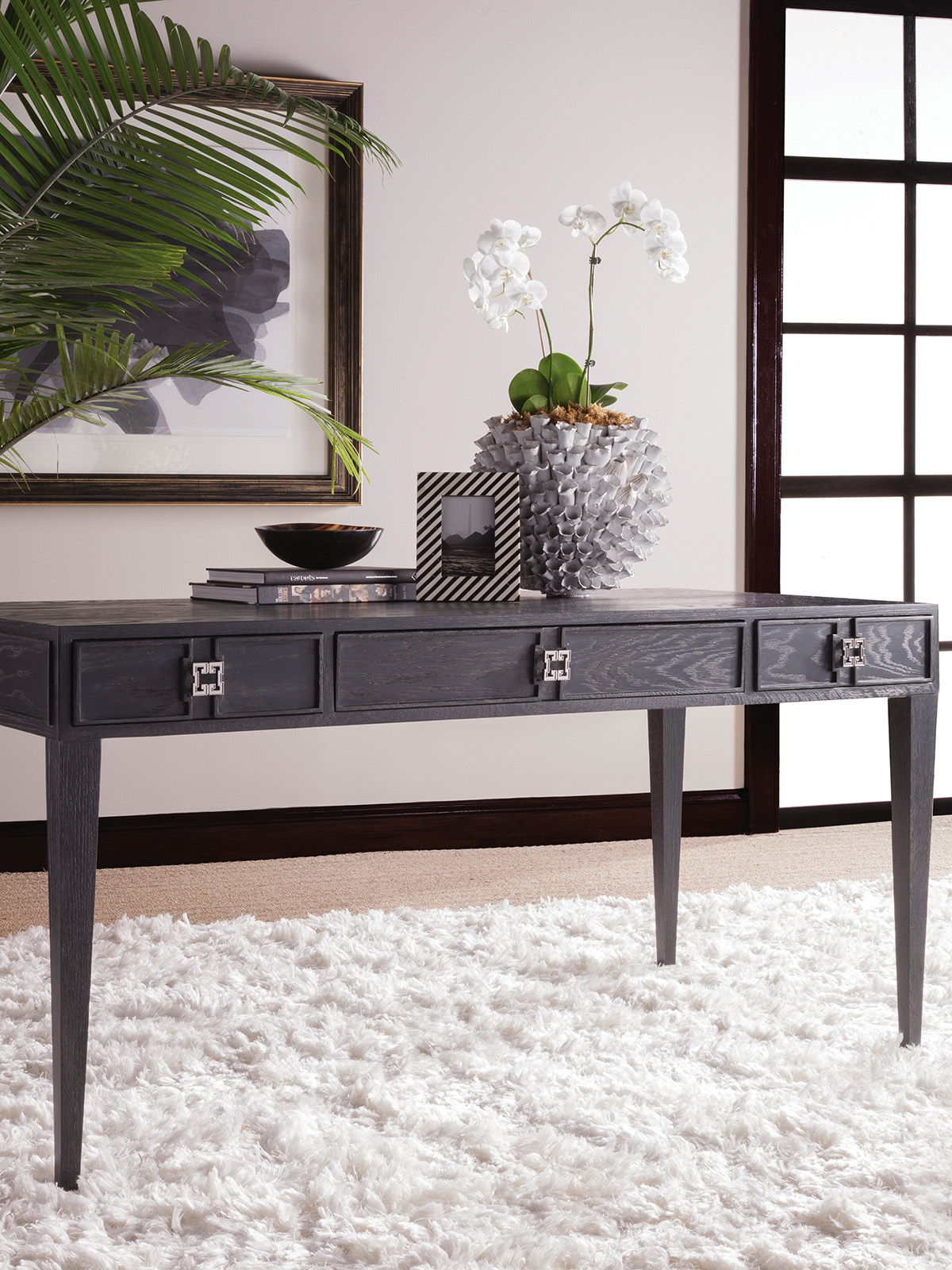 Signature Designs - Penelope Desk - Black