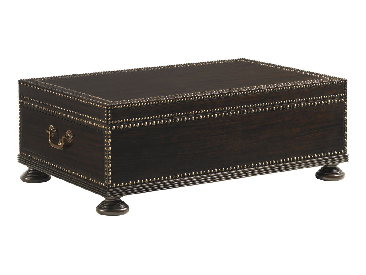 Royal Kahala - Sunset Cay Cocktail Table - Dark Brown