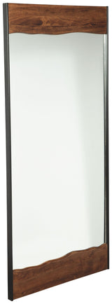 Panchali - Brown / Black - Floor Mirror