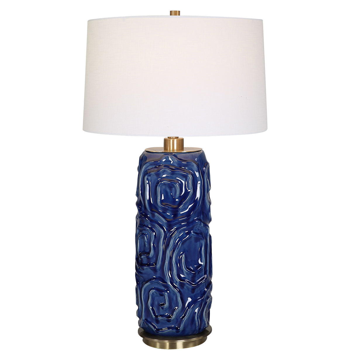 Zade - Table Lamp - Blue