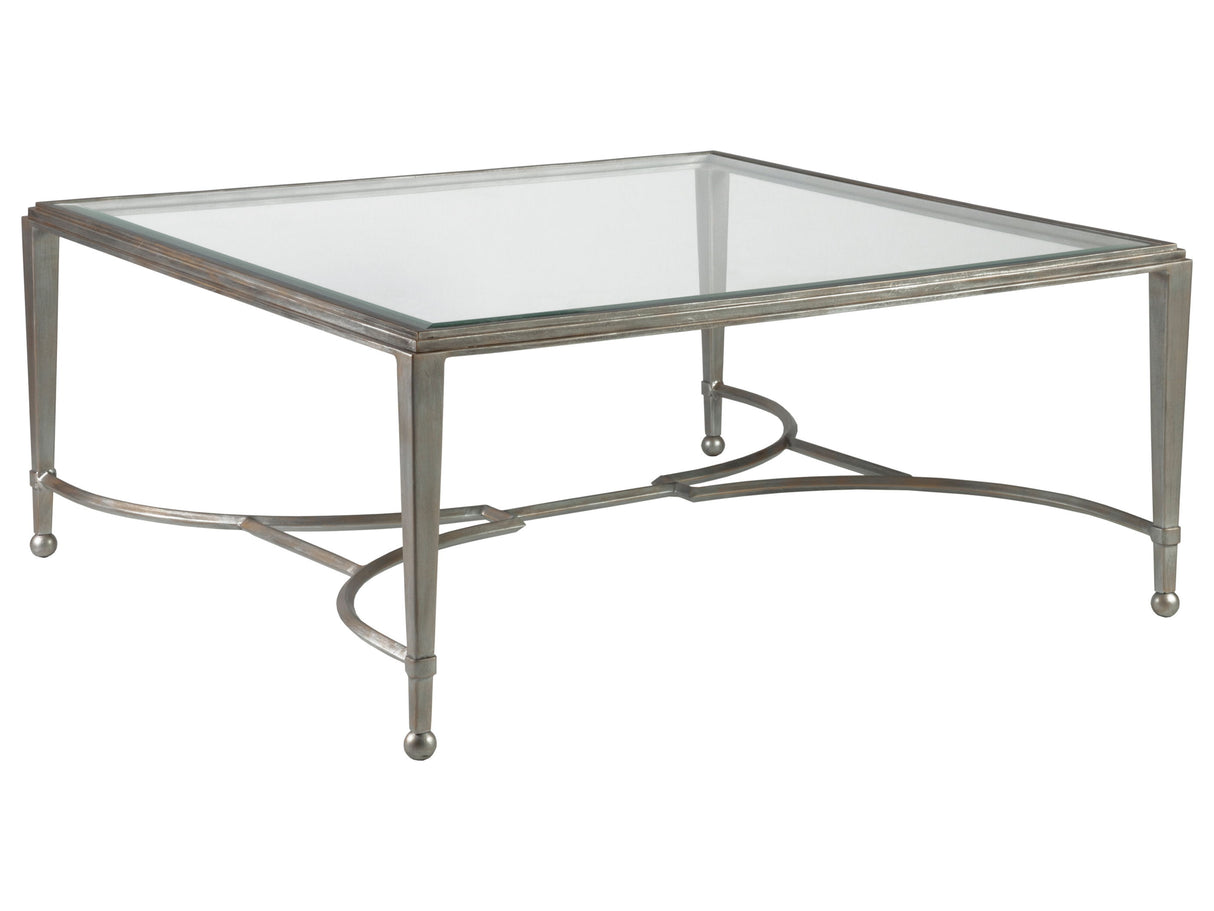 Metal Designs - Sangiovese Square Cocktail Table