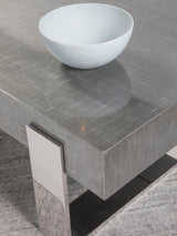 Signature Designs - Iridium Rectangular Cocktail Table - Dark Gray