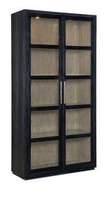 Linville Falls - Shou Sugi Ban Curio Cabinet