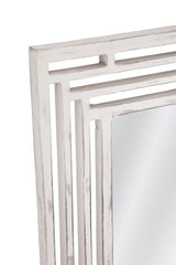 Epsilon - Wall Mirror - White