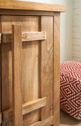 Dresor - Natural - Accent Cabinet