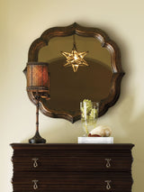 Royal Kahala - Lotus Blossom Mirror - Dark Brown