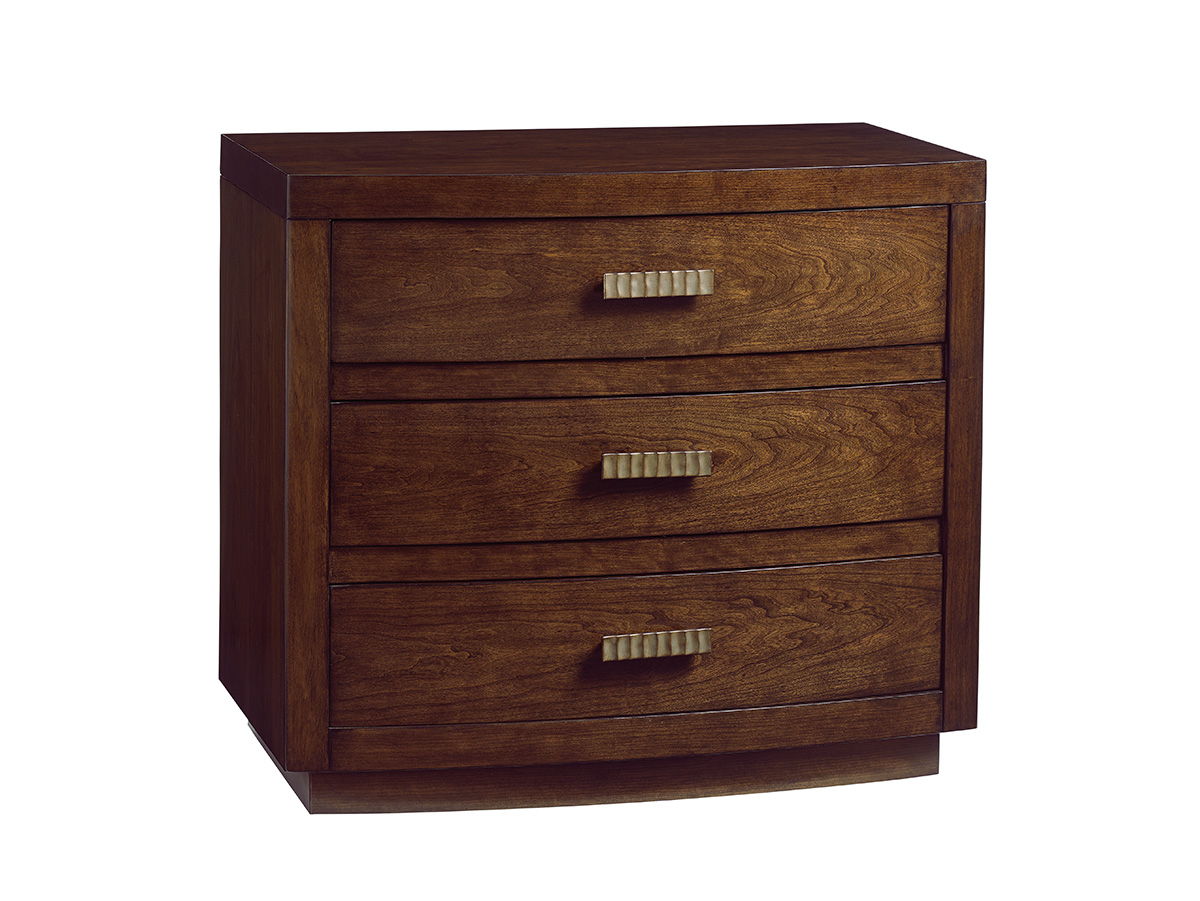 Laurel Canyon - Verdes Nightstand - Dark Brown