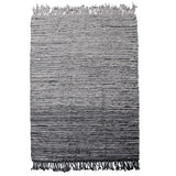 Kirvin - Wool 6 X 9 Rug - Gray, Dark