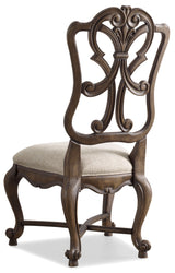 Rhapsody - Wood Back Chair