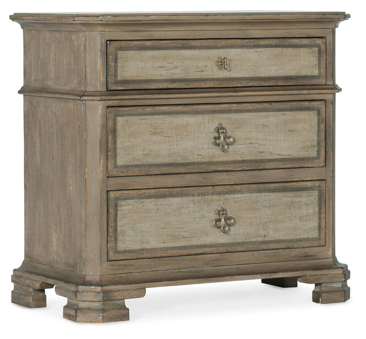 Alfresco - Palmieri 3-Drawer Nightstand