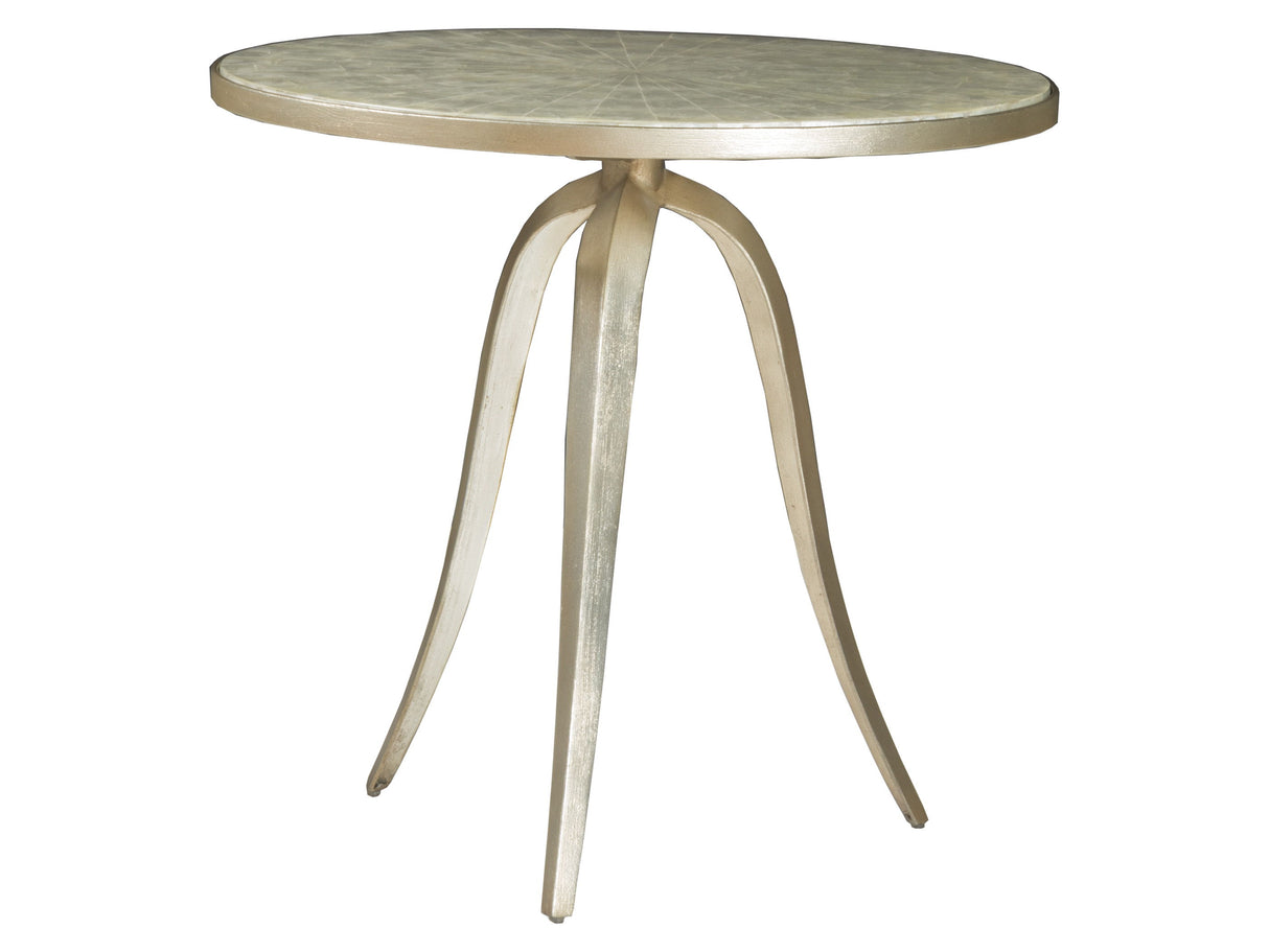 Signature Designs - Capiz Round Table