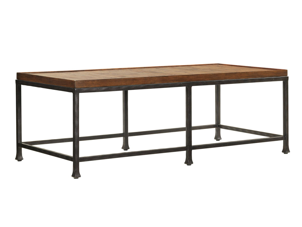 Ocean Club - Ocean Reef Cocktail Table - Dark Brown