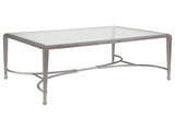 Metal Designs - Sangiovese Large Rectangular Cocktail Table