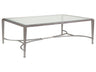 Metal Designs - Sangiovese Large Rectangular Cocktail Table