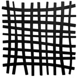 Gridlines - Iron Wall Decor - Black