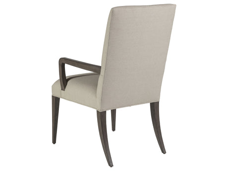 Cohesion Program - Madox Upholstered Arm Chair - Gray - Fabric