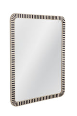 Cyrus - Wall Mirror - White